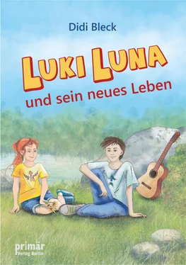 Didi Bleck Luki Luna обложка книги