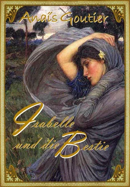 Anaïs Goutier Isabelle und die Bestie обложка книги