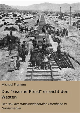 Michael Franzen Das Eiserne Pferd erreicht den Westen обложка книги