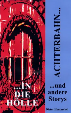 Dieter Hentzschel Achterbahn in die Hölle... обложка книги
