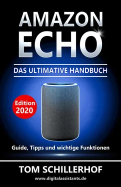 Tom Schillerhof Amazon Echo - Das ultimative Handbuch: Guide, Tipps und wichtige Funktionen обложка книги