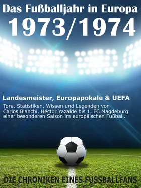 Werner Balhauff Das Fußballjahr in Europa 1973 / 1974 обложка книги