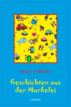 Hans Fallada Geschichten aus der Murkelei обложка книги