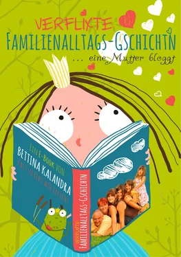 Bettina Kalandra Verflixte Familienalltagsgschichtn обложка книги