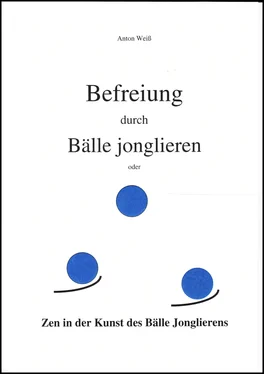 Anton Weiß Befreiung durch Bälle jonglieren обложка книги