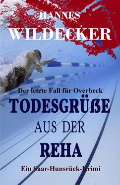 Hannes Wildecker Todesgrüße aus der Reha обложка книги