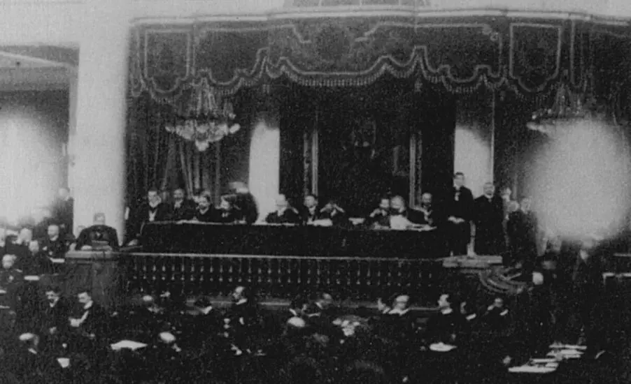 ПА Столыпин произносит декларацию во II Государственной Думе 6 марта 1907 г - фото 10