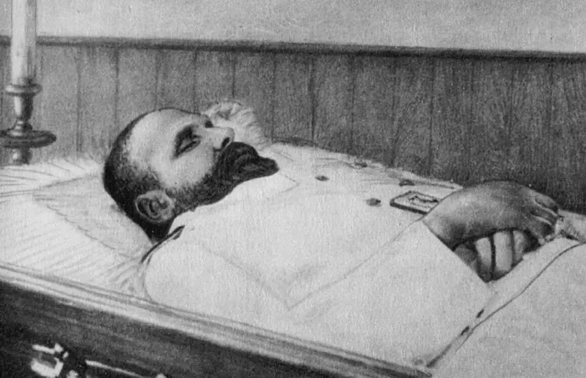 ПА Столыпин на смертном одре 1911 г Император Николай II и главные - фото 27
