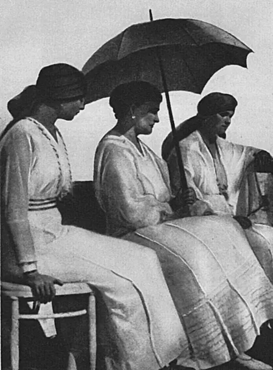 Александра Федоровна с дочерьми в Тобольске Последнее фото 1918 г Император - фото 42