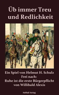 Helmut H. Schulz ÜB IMMER TREU UND REDLICHKEIT обложка книги