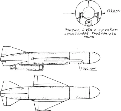 Сх 10 Противокорабельная ракета П15 4К30 из состава катерного ударного - фото 20