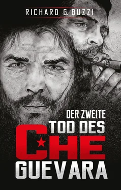 Richard G. Buzzi Der zweite Tod des Che Guevara обложка книги