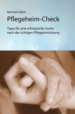 Bernhard Stärck Pflegeheim-Check обложка книги