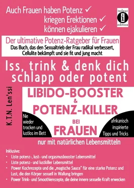 K.T.N. Len'ssi LIBIDO-BOOSTER & POTENZ-KILLER bei Frauen обложка книги