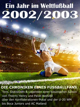Werner Balhauff Ein Jahr im Weltfußball 2002 / 2003 обложка книги
