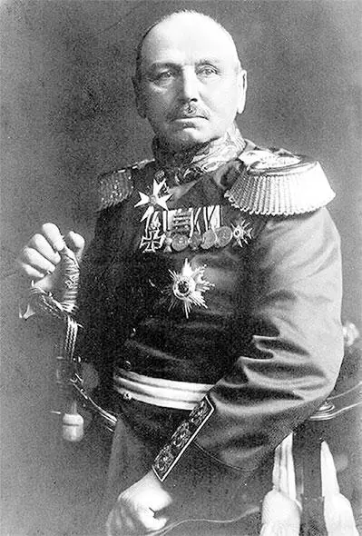 А фон Клук 1914 г Ж Жоффр Французские солдаты на Марне 1914 г - фото 7