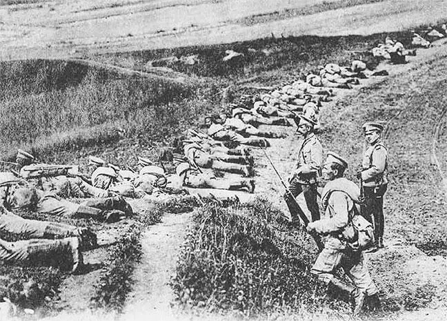 Русские войска в Восточной Пруссии 1914 г Генерал П К Ренненкампф - фото 10