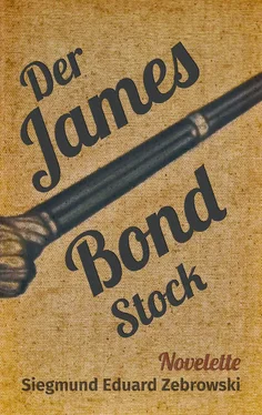 Siegmund Eduard Zebrowski Der James Bond-Stock обложка книги