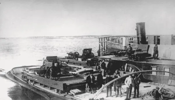 Бронепароходы на Каме 1919 г Бронепароходы на Днепре Канонерская лодка - фото 99