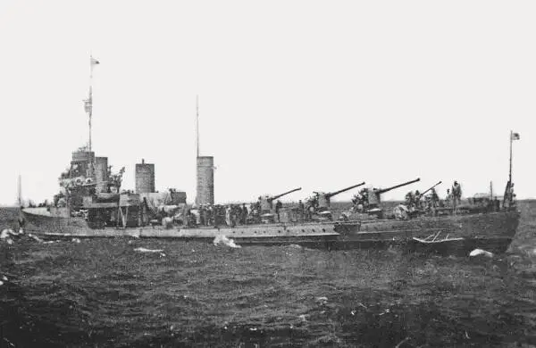 Эсминец Войсковой на Каспии в качестве канонерской лодки Эсминец Украина - фото 106