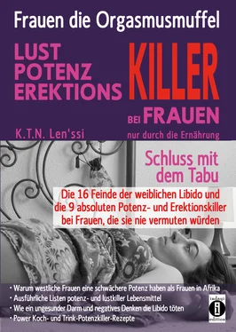 K.T.N. Len'ssi Frauen, die Orgasmusmuffel - LUST, POTENZ, EREKTIONS-KILLER bei Frauen nur durch die Ernährung обложка книги