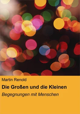 Martin Renold Die Großen und die Kleinen обложка книги