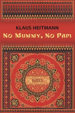 Klaus Heitmann No Mummy, No Papi обложка книги