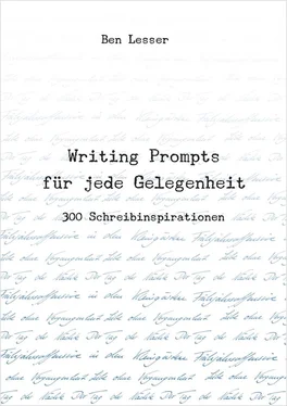 Ben Lesser Writing Prompts für jede Gelegenheit обложка книги