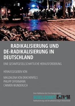 Magdalena von Drachenfels Radikalisierung und De-Radikalisierung in Deutschland обложка книги