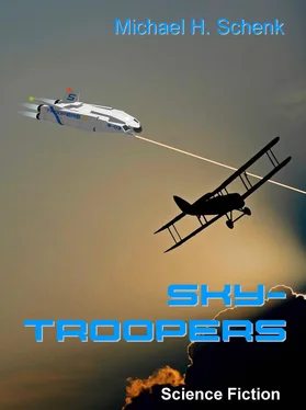 Michael Schenk Sky-Troopers обложка книги