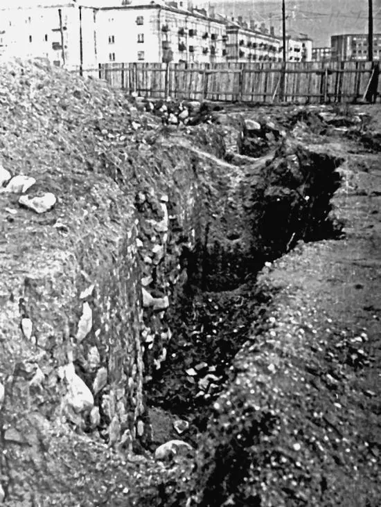Раскопки калининградской экспедиции 1969 год Агрессия тевтонов под сенью - фото 23
