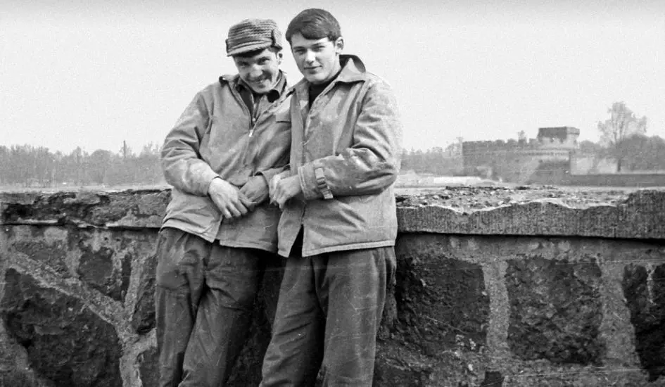 Мы с Виктором в Калининграде Март 1968 года Этим стенам почти триста лет - фото 35