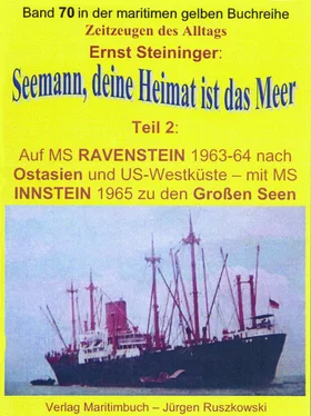 Ernst Steininger Seemann, deine Heimat ist das Meer – Teil 2 обложка книги