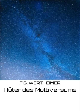 F.G. WERTHEIMER Hüter des Multiversums обложка книги