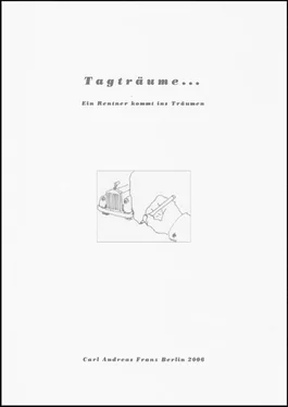 Carl Andreas Franz Tagträume обложка книги
