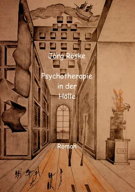 Jörg Röske Psychotherapie in der Hölle обложка книги