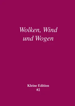Sabine Theadora Ruh Wolken, Wind und Wogen обложка книги