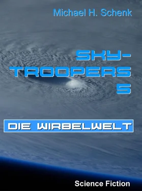 Michael Schenk Sky-Troopers 5 - Die Wirbelwelt обложка книги