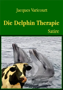 Jacques Varicourt Die Delphin Therapie обложка книги