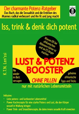 K.T.N. Len'ssi LUST & POTENZ-BOOSTER – Iss, trink & denk dich potent обложка книги
