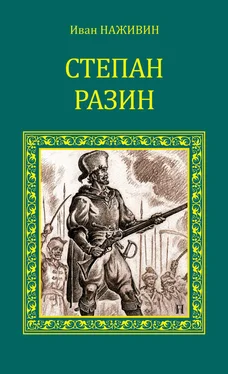 Иван Наживин Степан Разин обложка книги