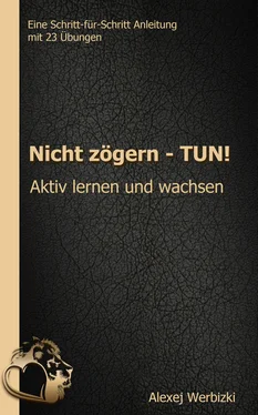 Alexej Werbizki Nicht zögern - TUN! обложка книги