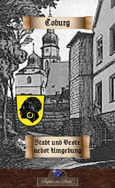 Erik Schreiber Coburg - Stadt und Veste nebst Umgebung обложка книги