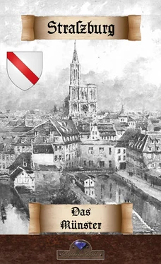 Erik Schreiber Das Straßburger Münster обложка книги