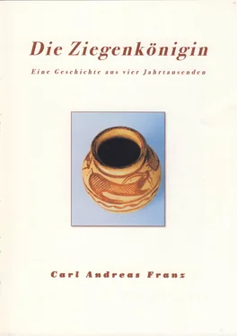 Carl Andreas Franz Die Ziegenkönigin обложка книги