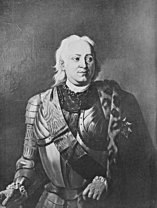Генераладмирал Ф М Апраксин Линейный корабль Выборг 11 июля 1713 г - фото 2