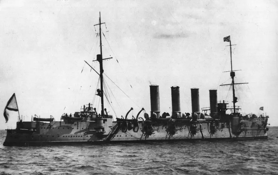 Крейсер Громобой Разбился при буксировке в 1922 г Крейсер Богатырь 2 мая - фото 18
