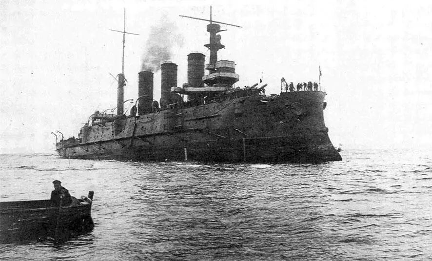 Крейсер Пересвет выскочил на камни под Владивостоком 10 мая 1916 г - фото 22