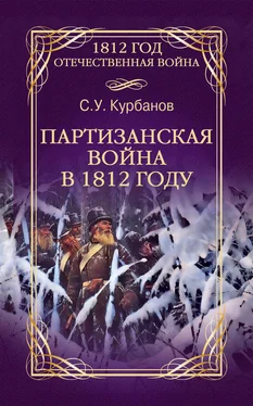 Сайидгюсин Курбанов Партизанская война в 1812 году обложка книги