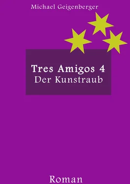 Michael Geigenberger Tres Amigos 4 обложка книги